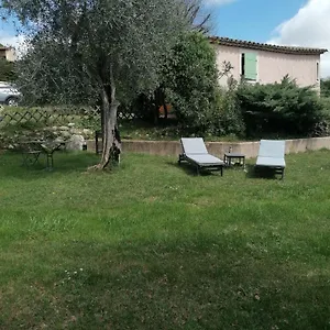  Appartamento Au Milieu D Oliveraie De La Huppe